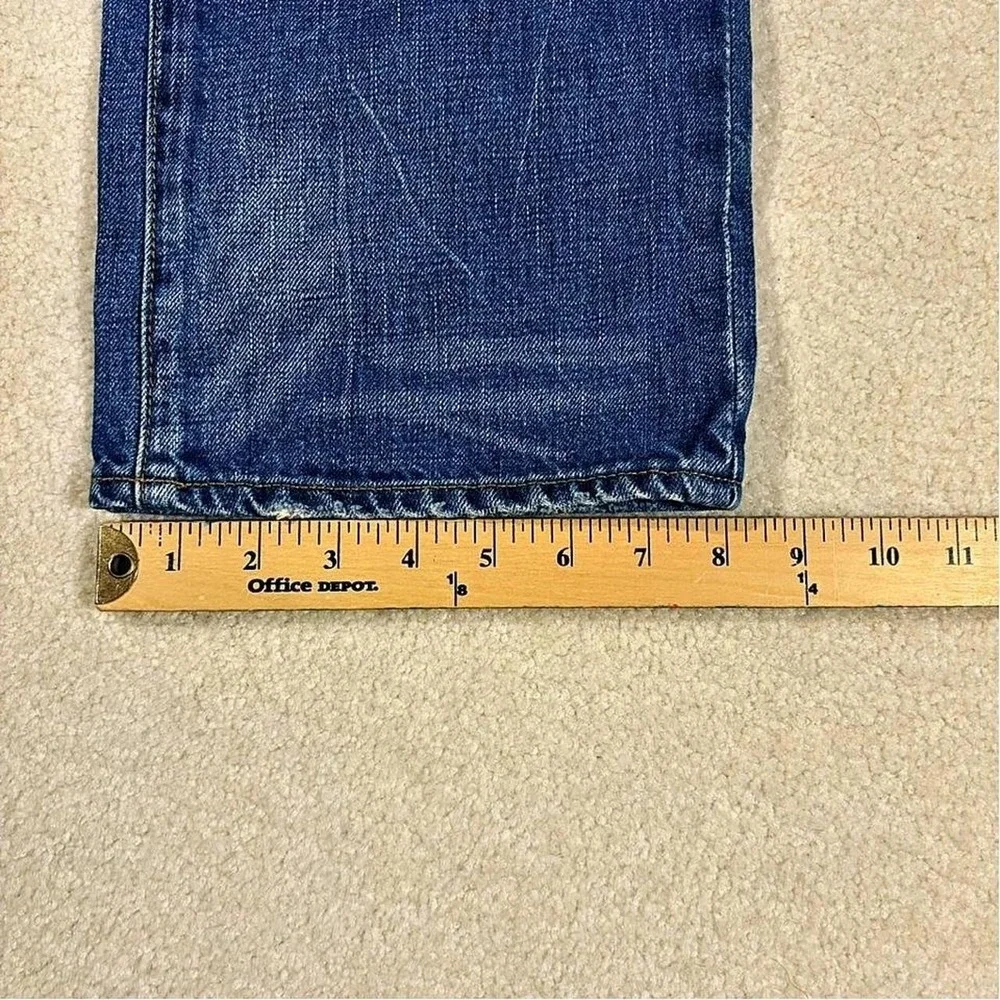 J.Crew Faded‎ Men's 36x32 Darkwash Blue Denim